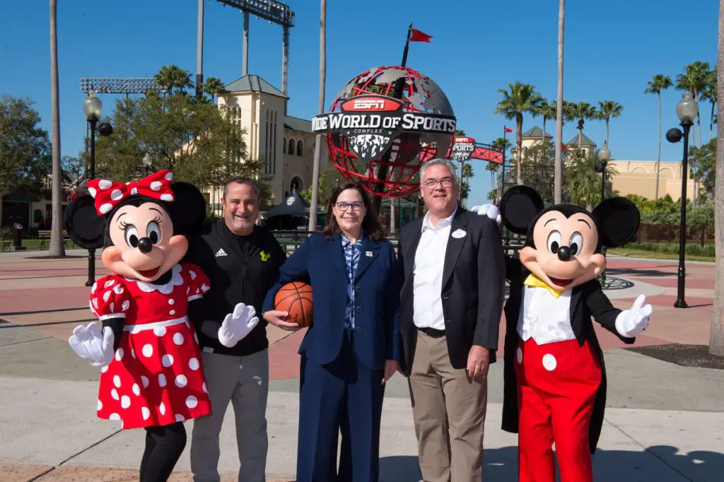 Disney and WBCA Announce New Women's College Basketball Tourname