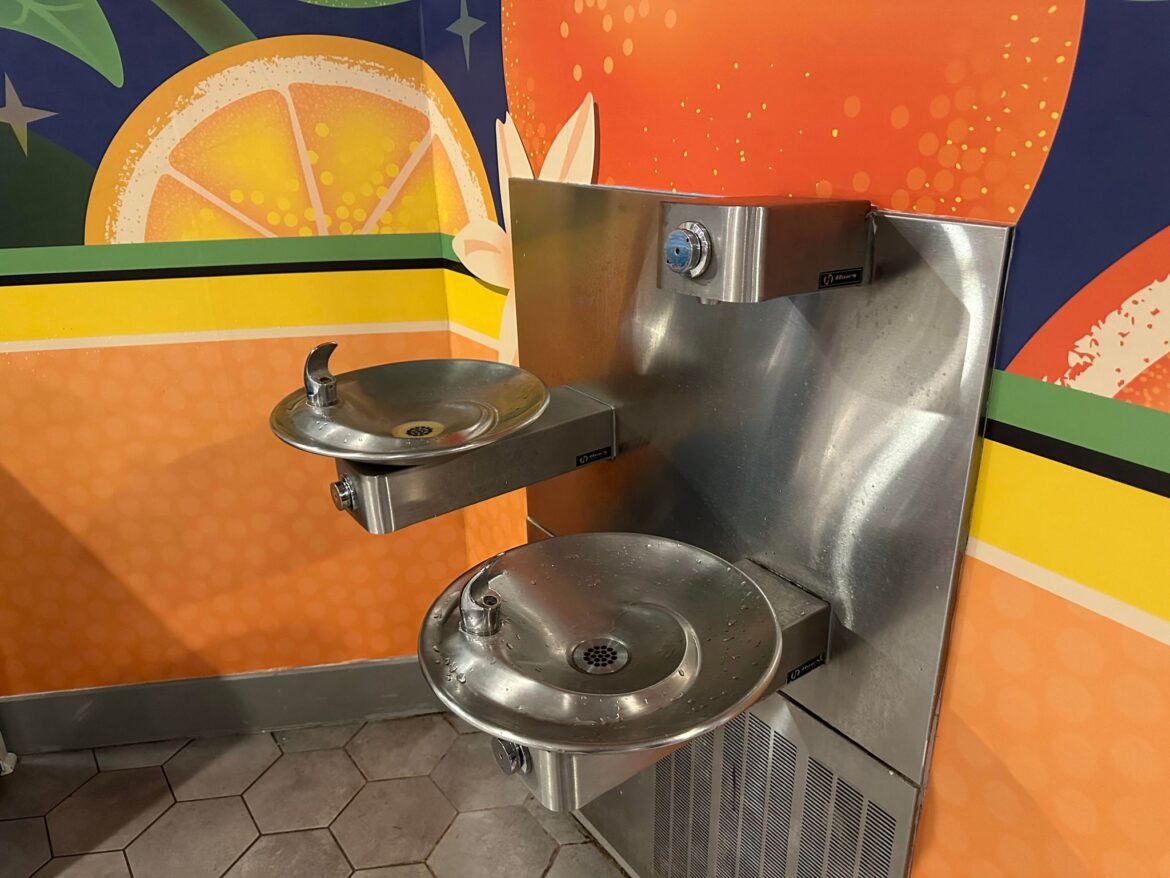 Water Bottle Refilling Stations Now Visible on the Disney World App