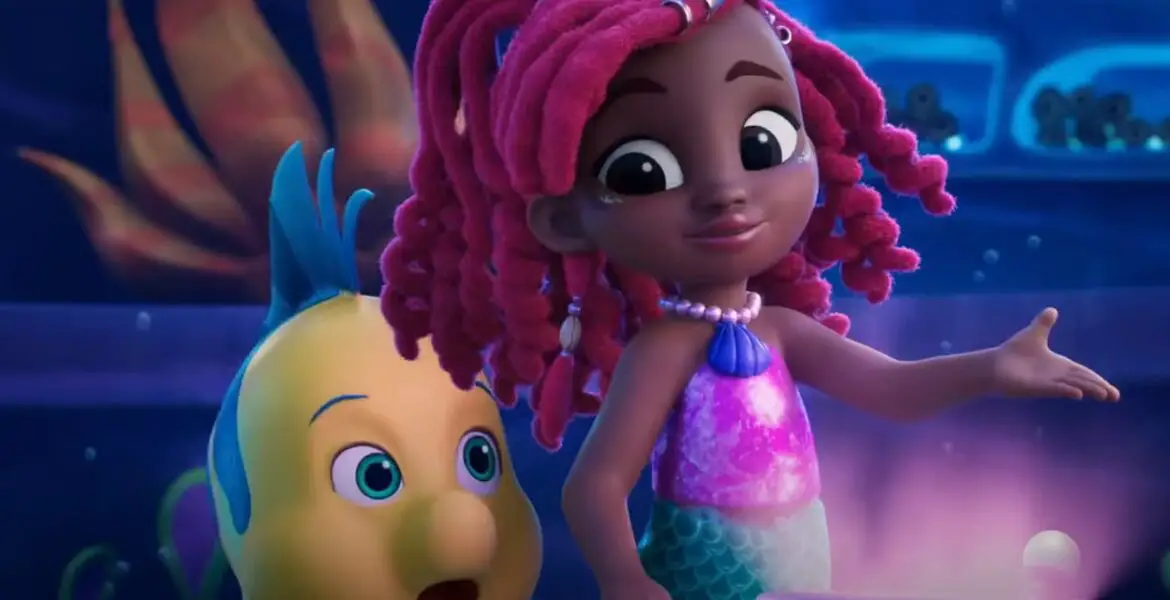Disney Junior Unveils First Look of Animated Series Inspired by The Little Mermaid Live Action Movie