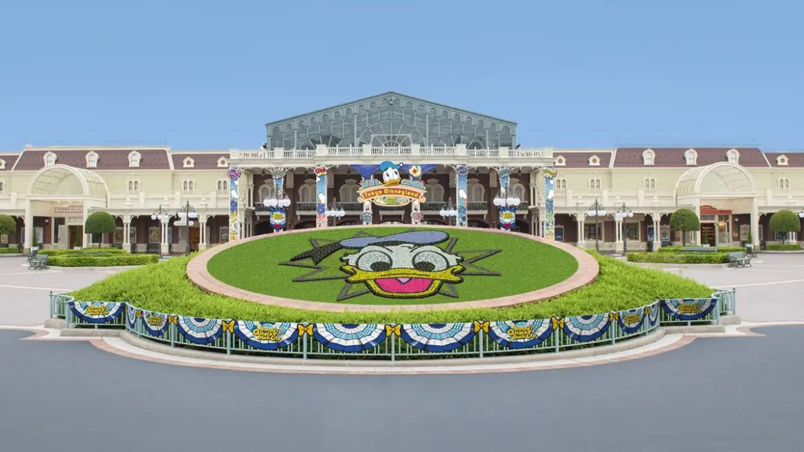 Donald’s Quacky Duck City Coming to Tokyo Disneyland this Spring