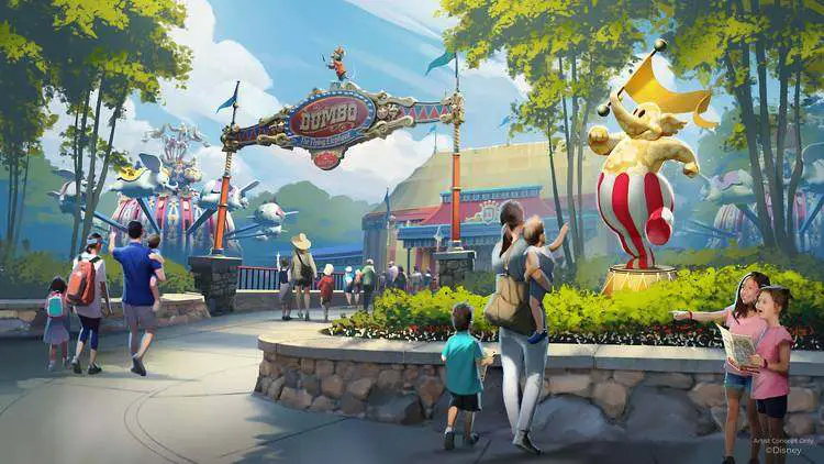 Walt Disney Imagineering Files Permit for New Show Set Installations in the Magic Kingdom