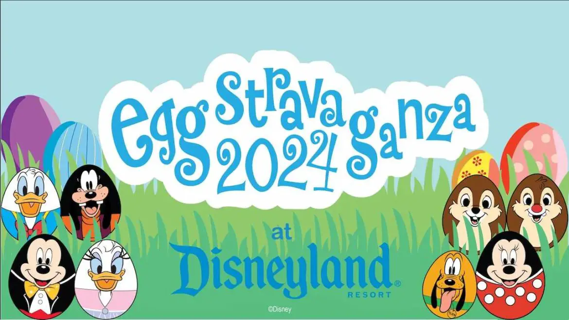 Eggstravaganza Returns to Disneyland in 2024