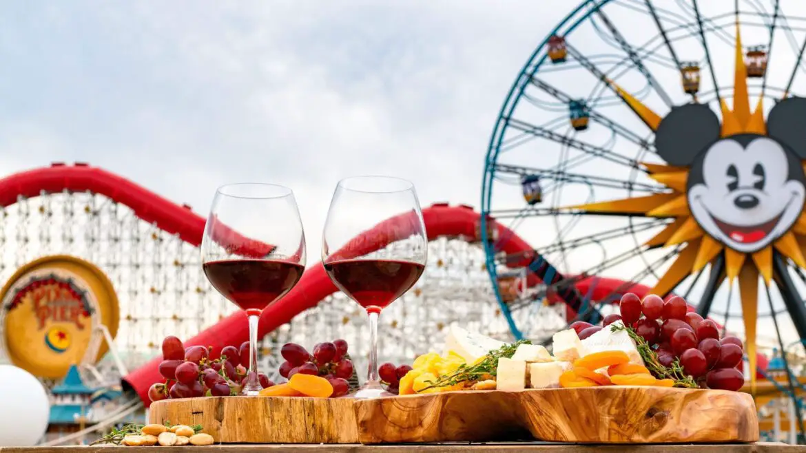 Food and Wine Festival Begins Today at Disney California Adventure