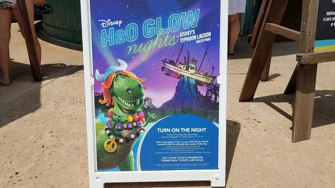 Disney H2O Glow After Hours returns to Disney’s Typhoon Lagoon this May
