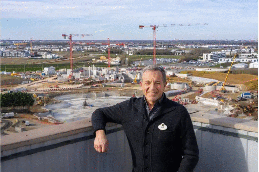 Bob Iger says Disney could Build Seven New Lands Around the World