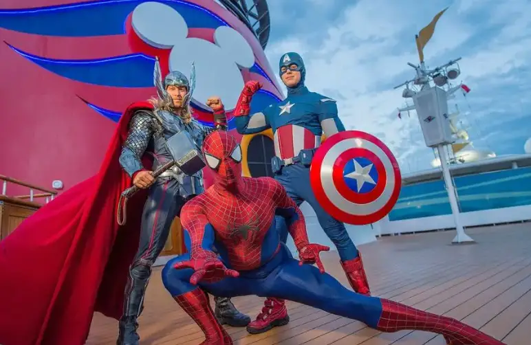 Disney Cruise Line Looking for Marvel Character Performers Fleet-Wide