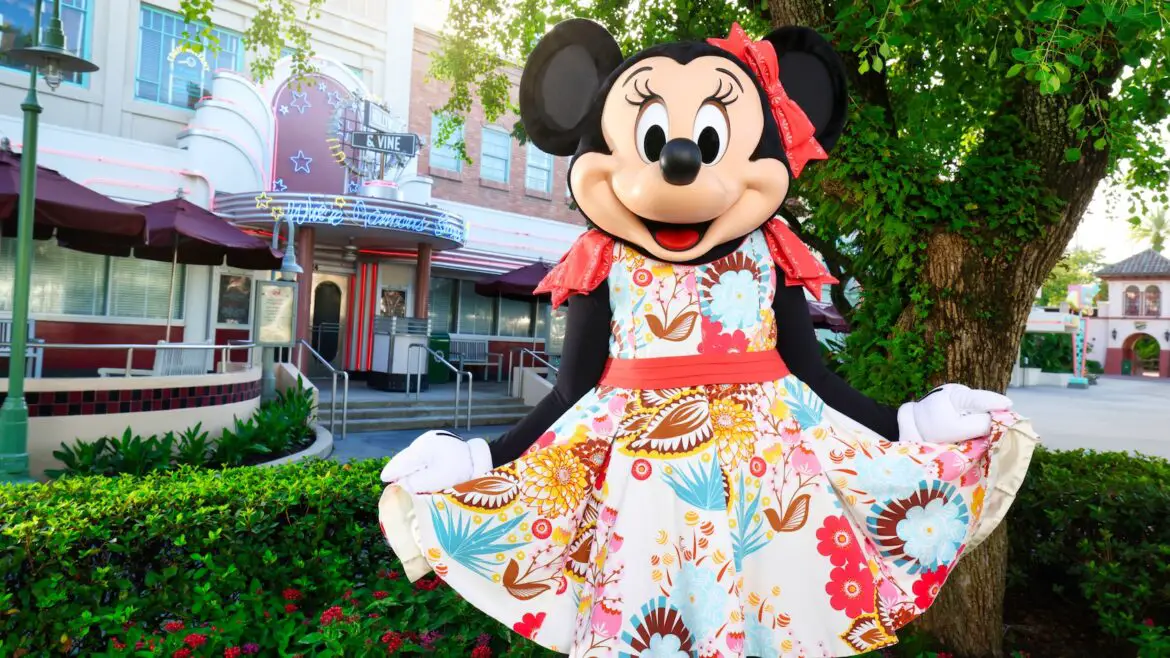 Minnie Receives Seasonal Makeover at Hollywood & Vine