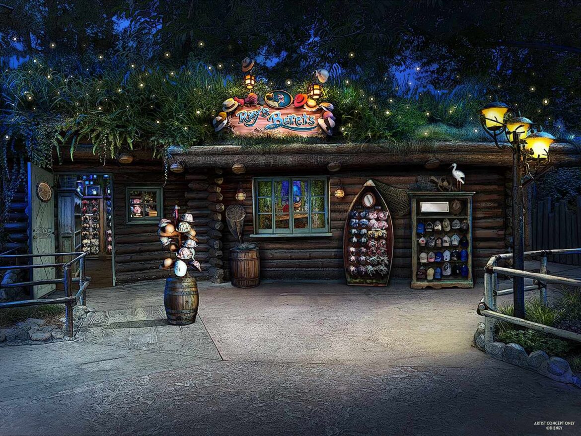Two Princess & the Frog Retail Shops Coming to Disneyland