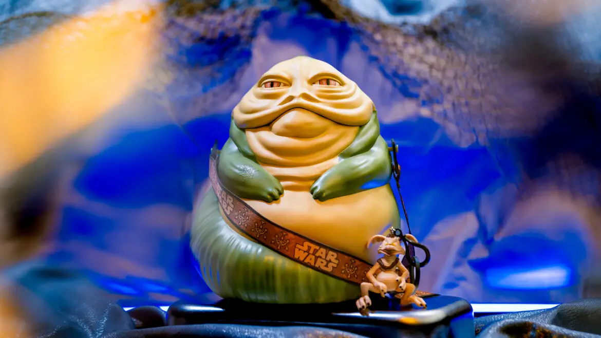 New Jabba the Hutt Popcorn Bucket & More Coming to Disneyland’s Season of the Force