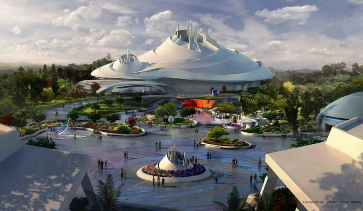 Name of New Space Mountain Coming to Tokyo Disneyland Possibly Revealed