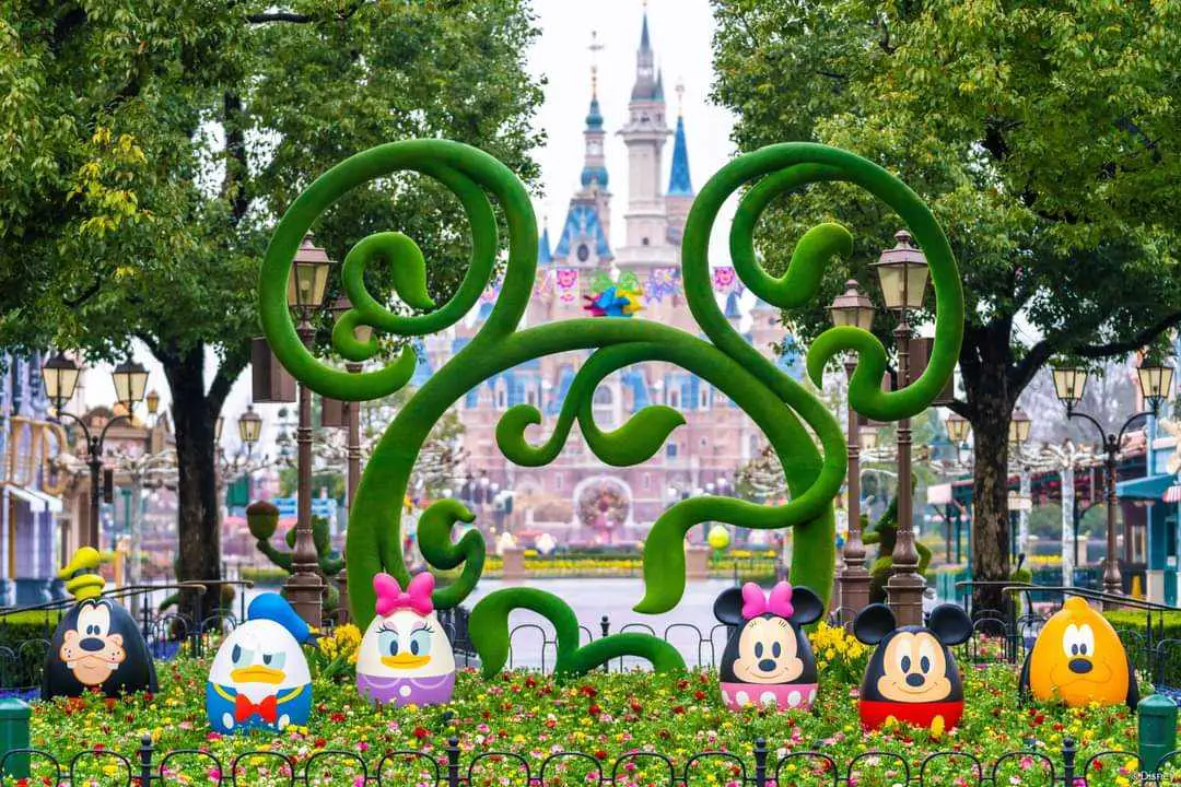 Disney Parks Celebrates Spring Around the Globe