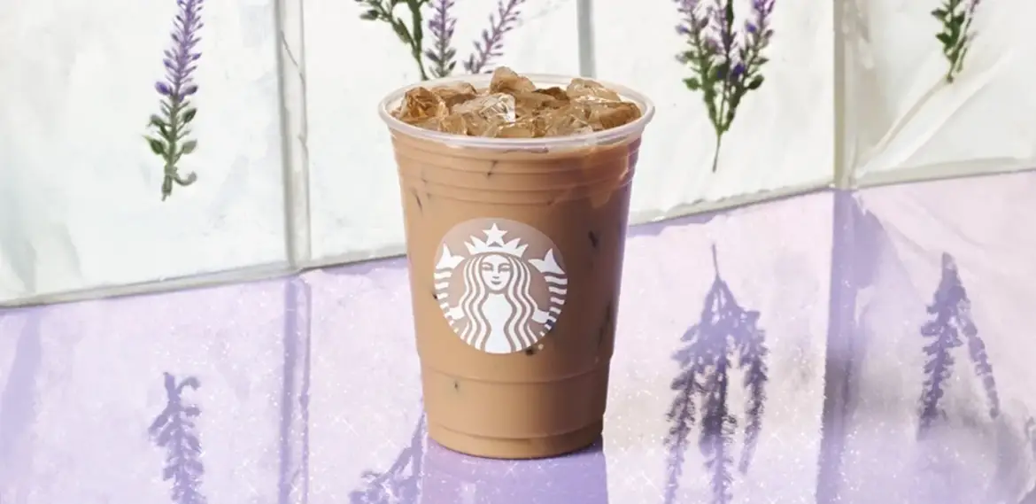 Starbucks Spring Menu Blooms with New Lavender Drinks