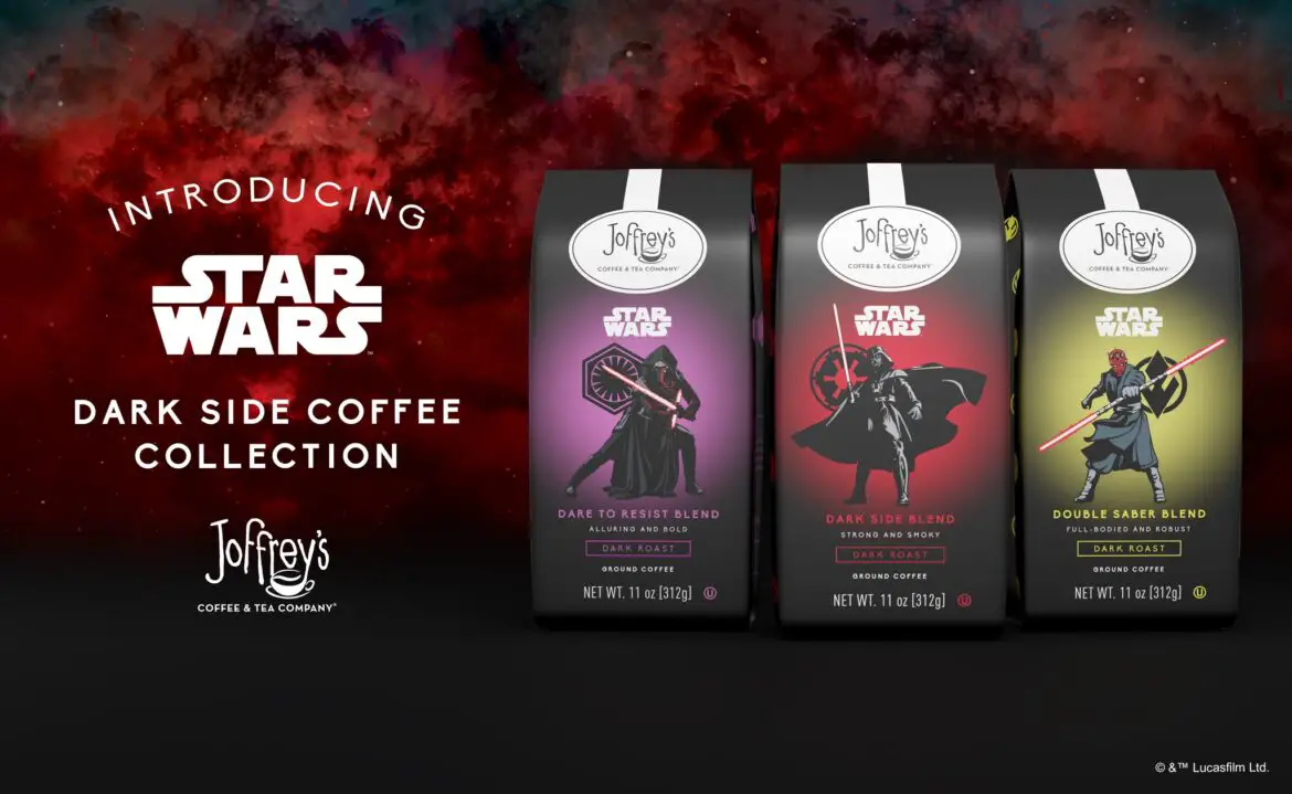 Introducing the Dark Side Coffee Collection from Joffrey’s Coffee