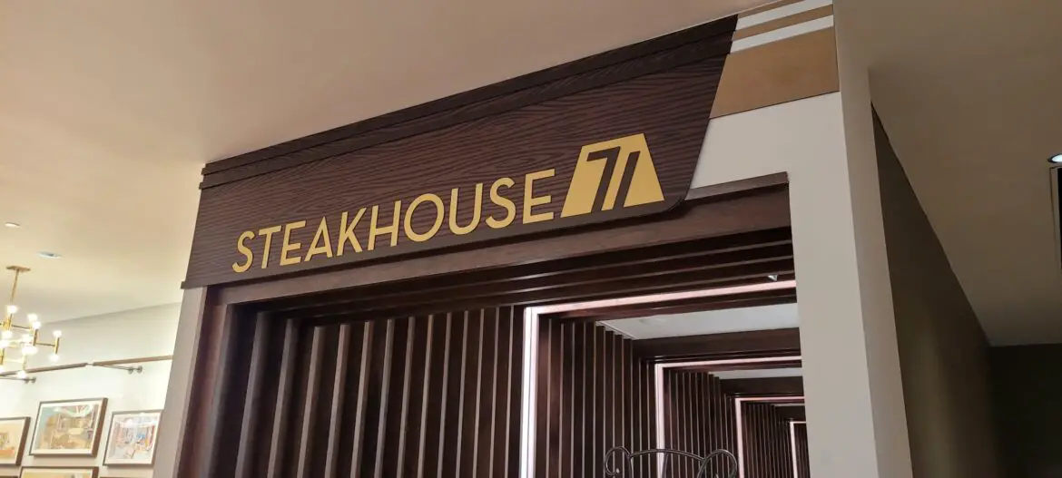Steakhouse 71 at Disney’s Contemporary Resort Removes Refillable Mimosa from Breakfast Menu