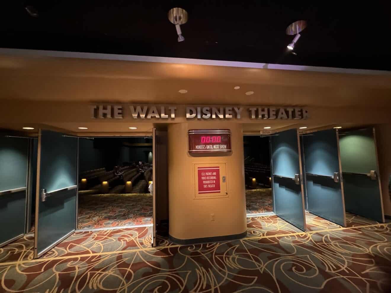 Walt Disney Theater Reopens With New Carpet & Seating in Hollywood ...