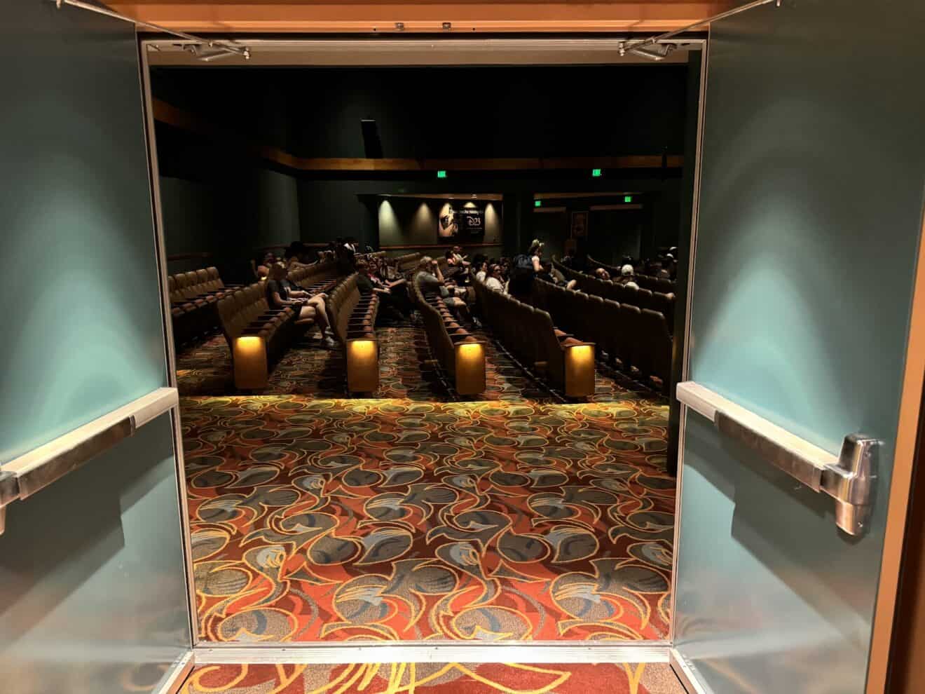 Walt Disney Theater Reopens With New Carpet & Seating in Hollywood ...