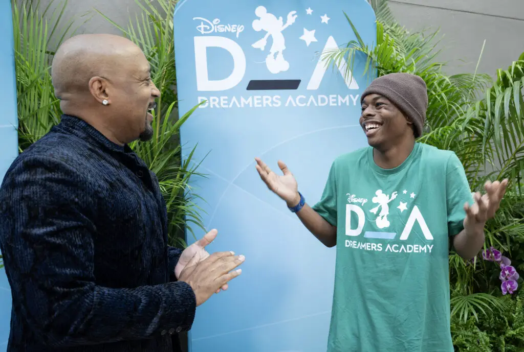 Daymond John Makes a Dream Come True During Disney Dreamers Acad