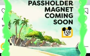 New Disney World Annual Passholder Magnet Coming Soon