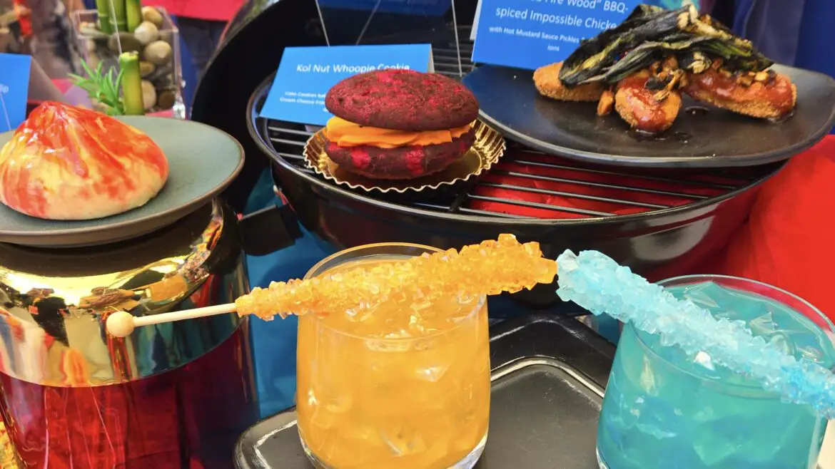 First Look at the Food & Beverages of Pixar Fest