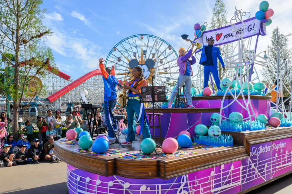 Pixar Fest Returns to the Disneyland Resort — “Better Together: A Pixar Pals Celebration!” Parade 