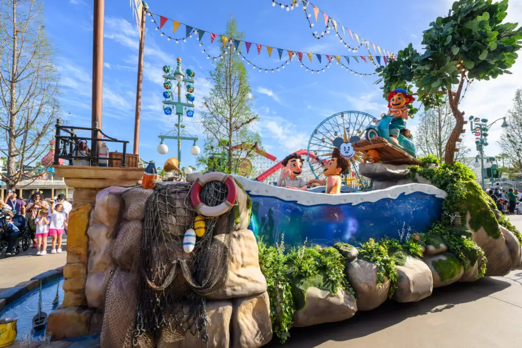 Pixar Fest Returns to the Disneyland Resort — “Better Together: A Pixar Pals Celebration!” Parade 