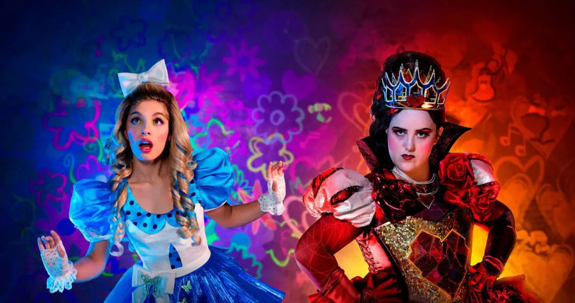 Alice and the Queen of Hearts will return to Wonderland for a wild new show in Walt Disney Studios Park