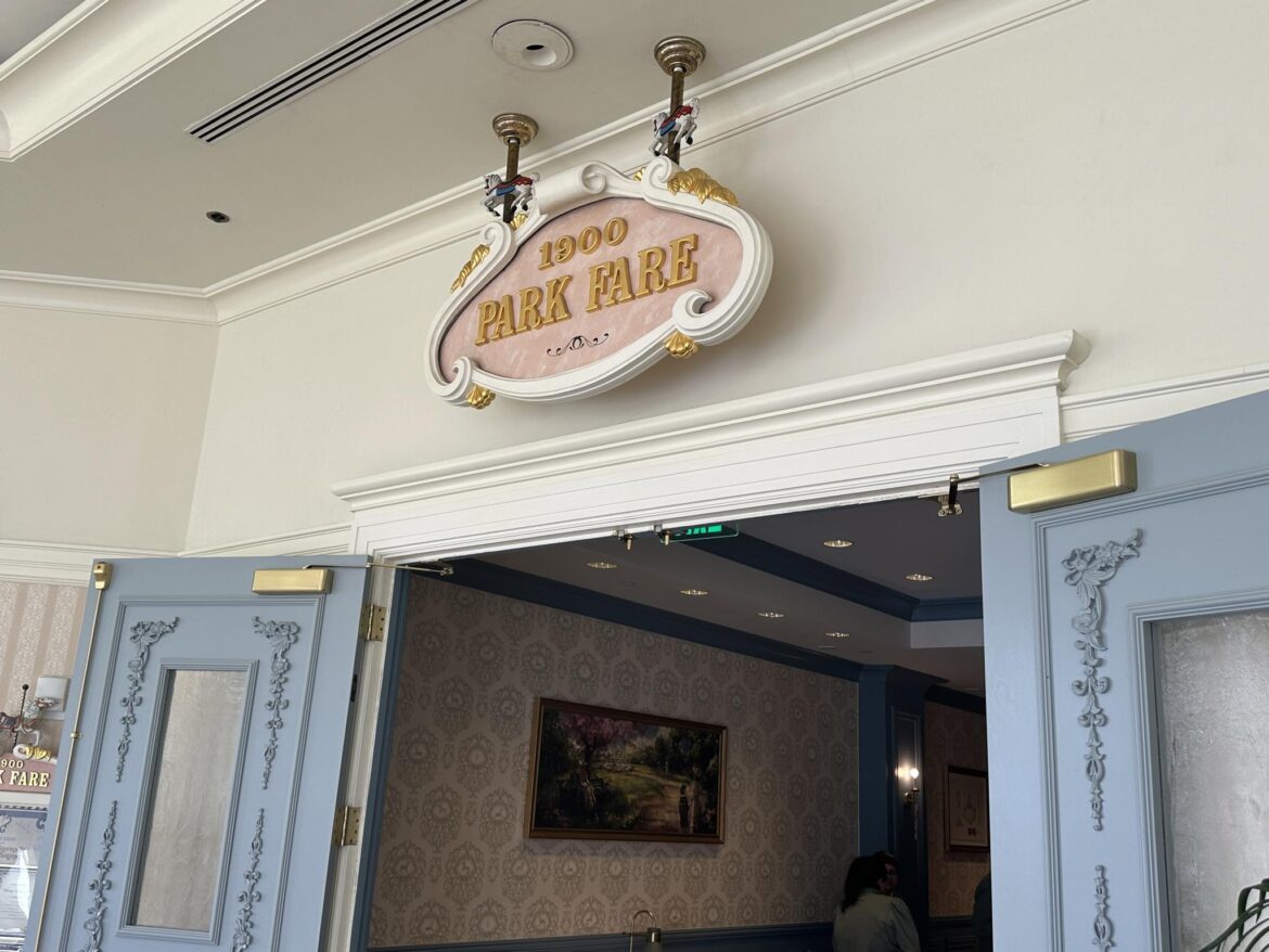 Breakfast at the Grand Reopening of 1900 Park Fare at Disney’s Grand Floridian Resort