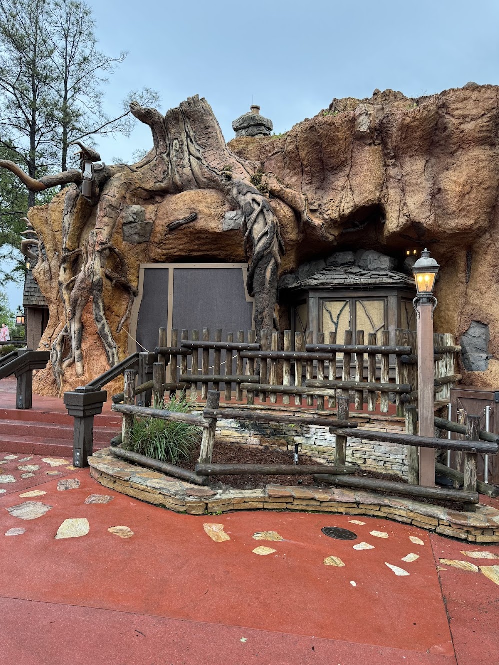 Briar Patch Remodel is Underway Outside Tiana’s Bayou Adventure