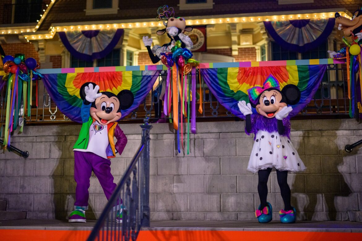 2024 Disneyland After Dark: Pride Nite Details Announced