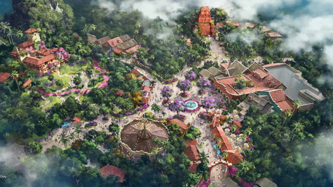 Disney Imagineers Share Sneak Peek of Encanto and Indiana Jones Attractions Coming to Animal Kingdom