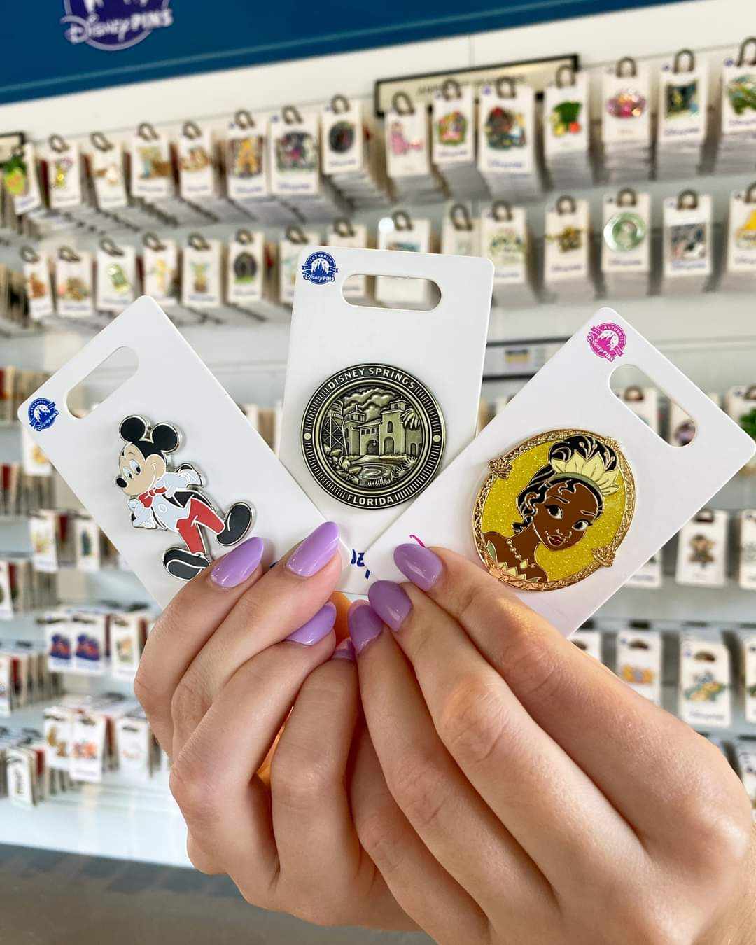 Pin Trading Kiosk Opens in Disney Springs