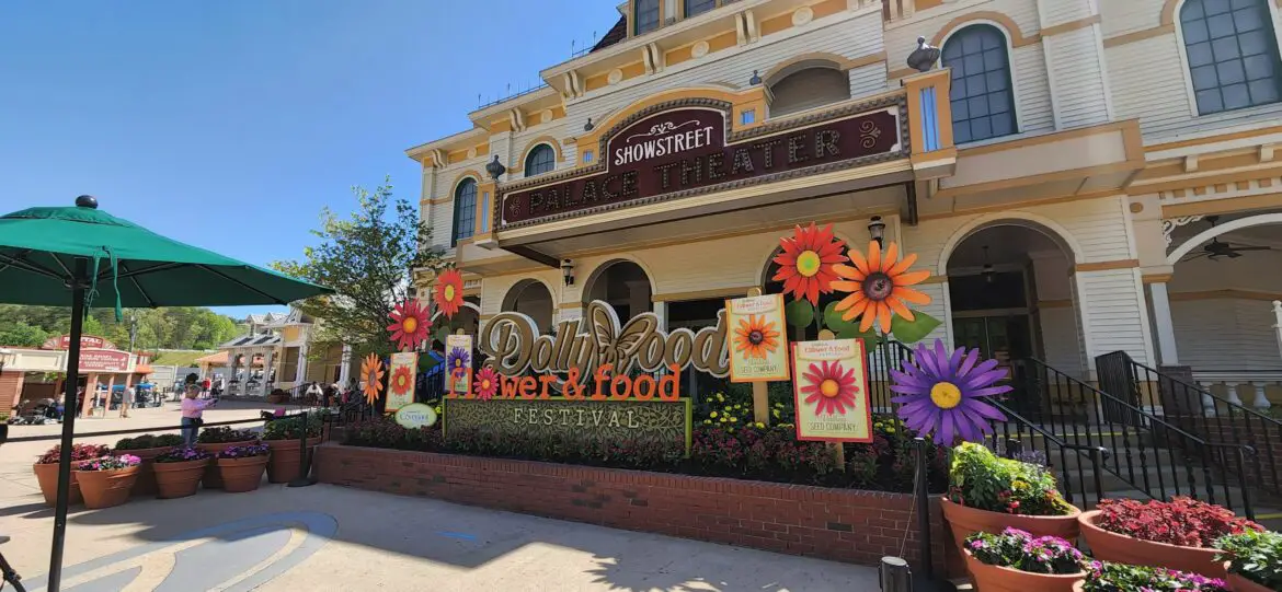 Dollywood’s Flower & Food Festival Blooms To Life April 19th