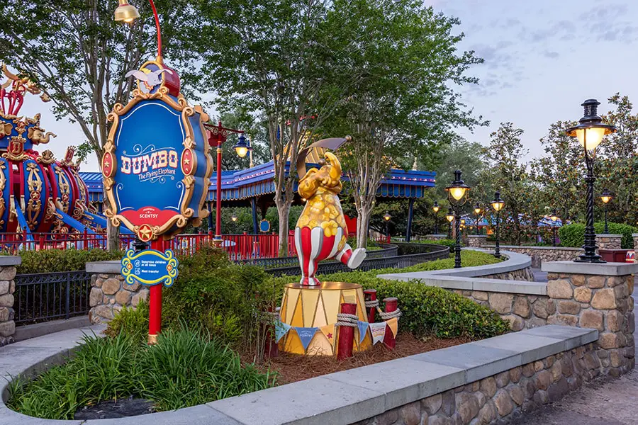 FIRST LOOK: Smellephants on Parade Arriving at the Magic Kingdom