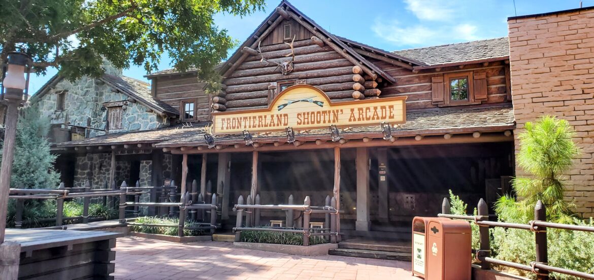 Disney Gossip: Frontierland Shootin Arcade to Close for New DVC Lounge