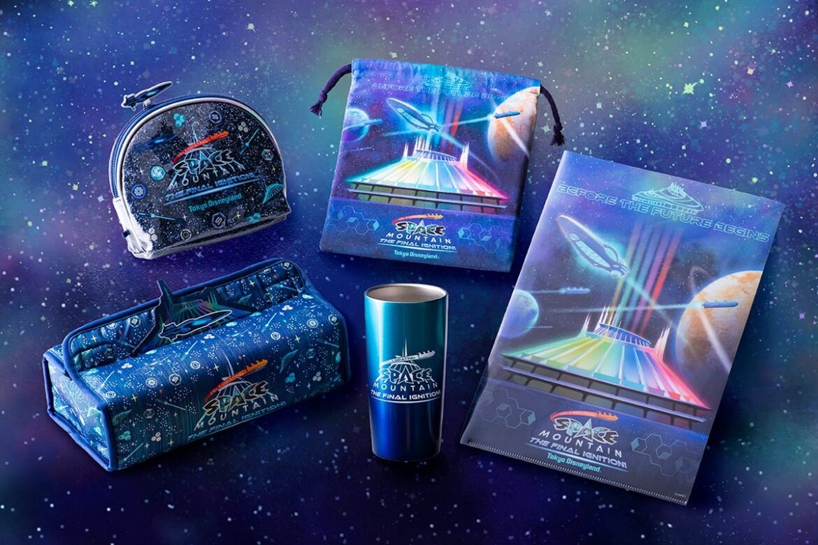 New Space Mountain the Final Ignition Merchandise Coming to Tokyo Disneyland