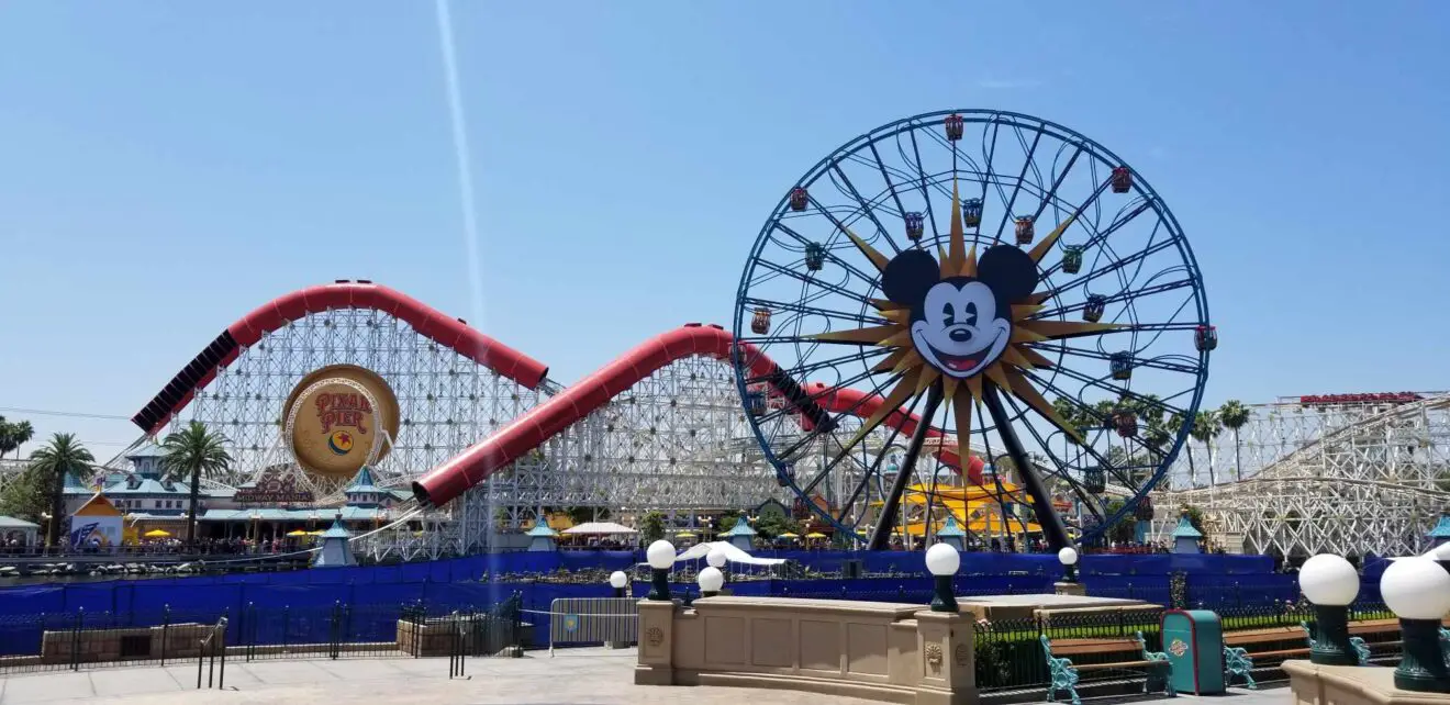 Loop Removed From Incredicoaster During Refurbishment at Disney ...