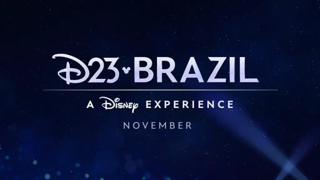 Details Announced for Disney’s D23 Brazil Event