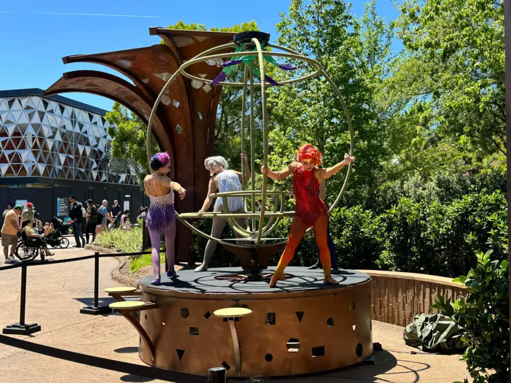 EPCOT Debuts New Forces of Nature Acrobatics Show | Chip and Company