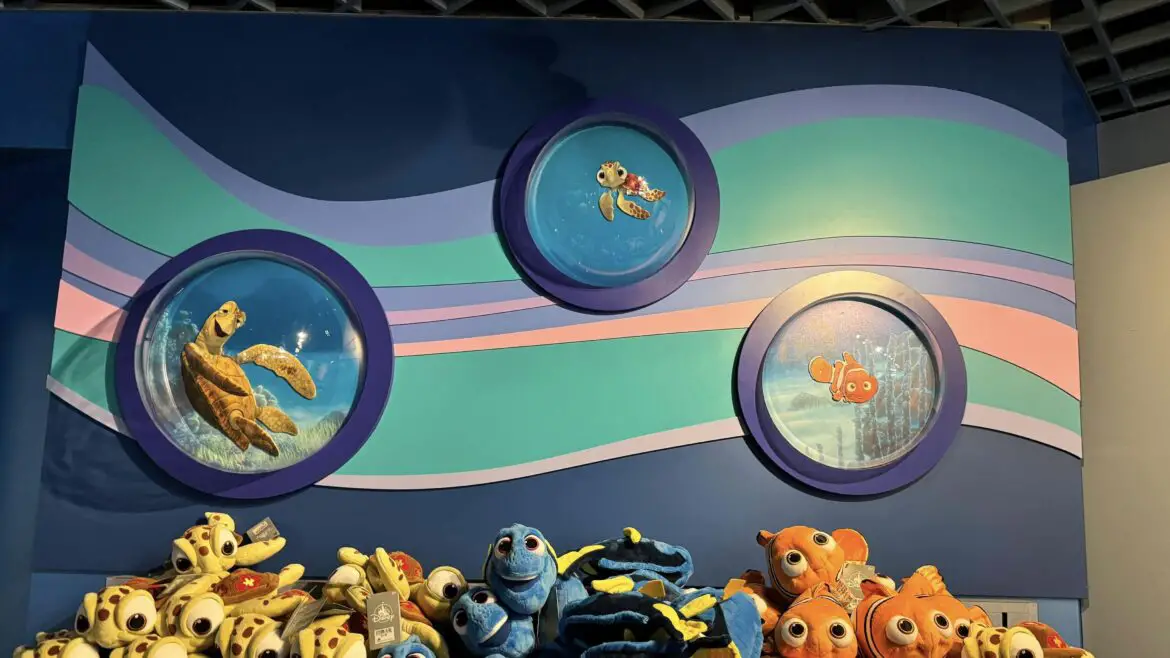 New Finding Nemo Bubble Decorations Added to Seas Pavilion