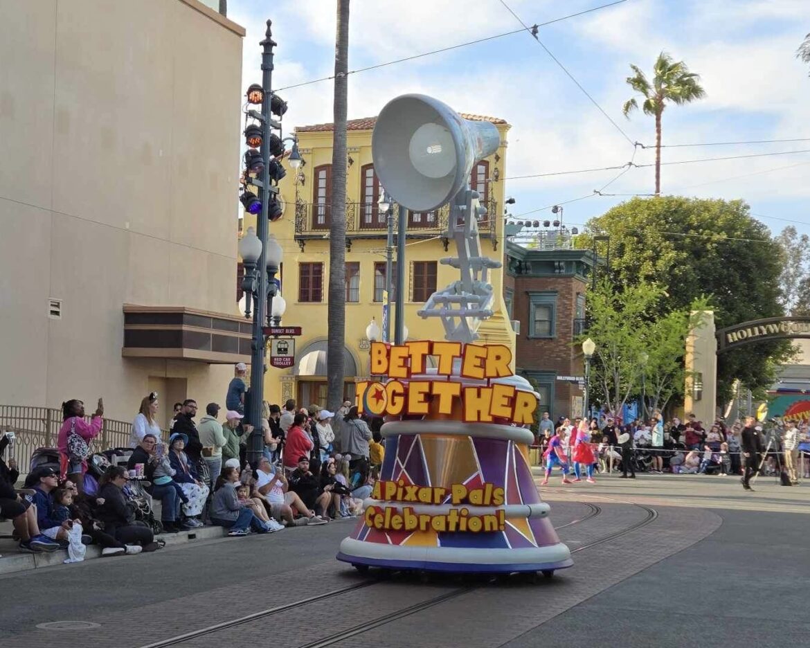 First Look at ‘Better Together: A Pixar Pals Celebration!’ Parade