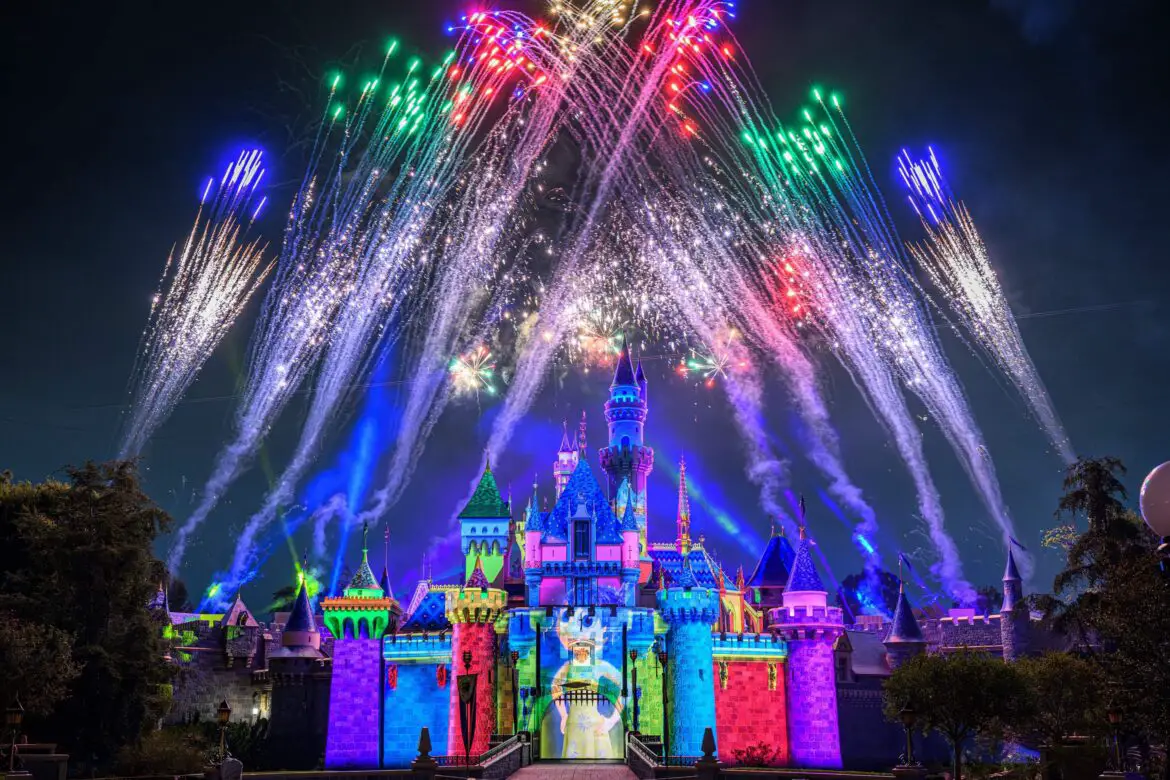 First Look at ‘Together Forever – A Pixar Nighttime Spectacular’