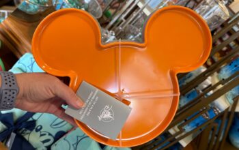 Mickey Mouse Icon Plate Set