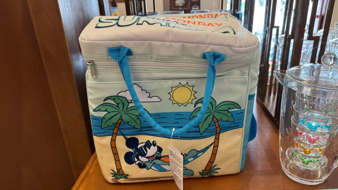 Must Have Mickey And Minnie Summer Cooler Bag For Those Sunny Days!