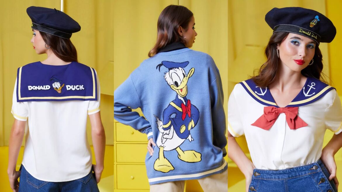 New Donald Duck Her Universe Collection Now Available at Hot Topic!