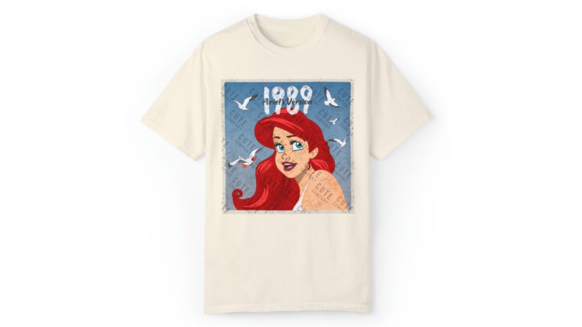 This Ariel 1989 T-Shirt Will Never Go Out Of Style!