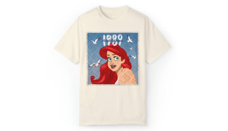 Ariel 1989 T-Shirt