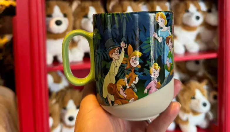 Peter Pan Neverland Mug