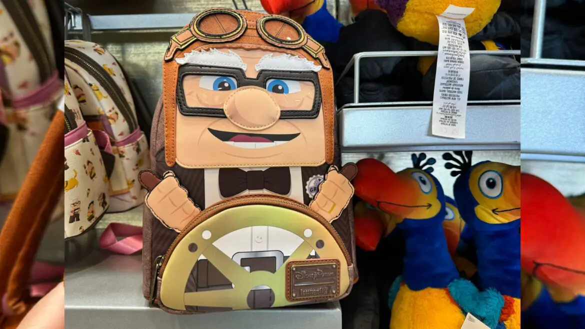 Adventures Is Out There With This Carl Fredricksen Loungefly Backpack!
