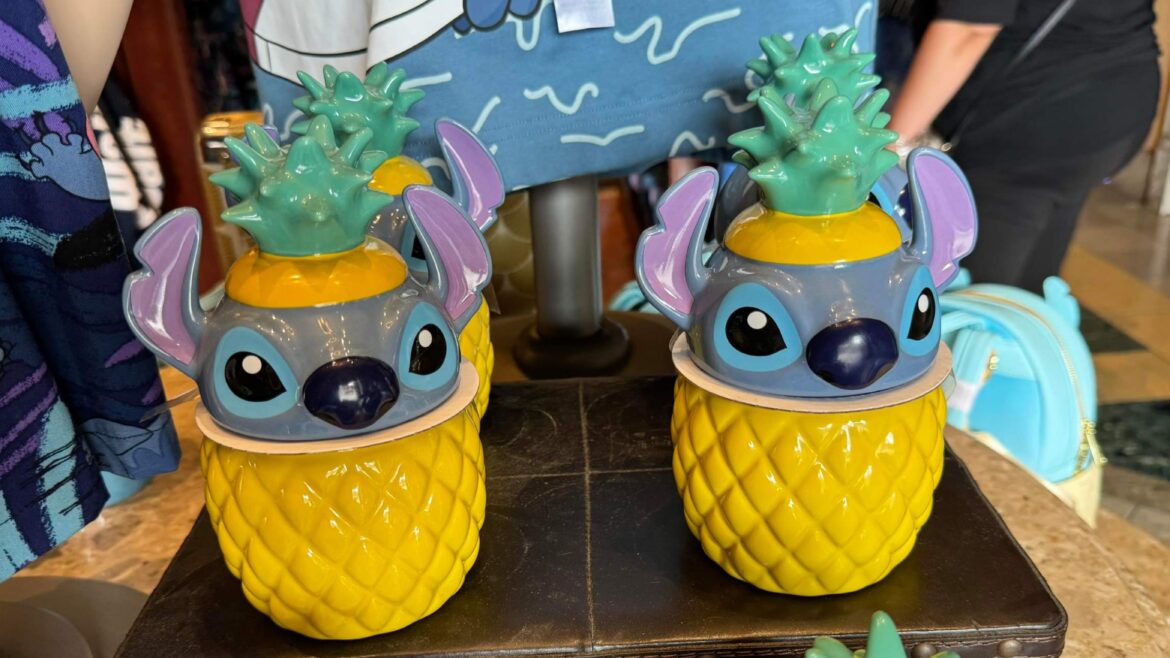 Stitch Pineapple Candle Spotted At Hollywood Studios!
