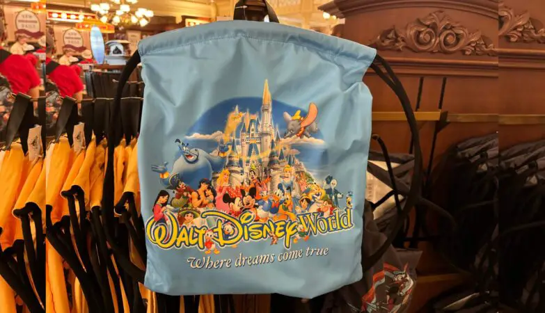 Walt Disney World Drawstring Bag